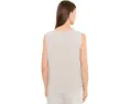 Eileen Fisher топ Organic Pima Cotton Jersey Scoop Neck