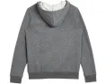 Худи Adidas Mesh 3-Bar Heather с капюшоном для детей