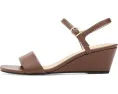 Сандалии LifeStride Sawyer Strappy с регулируемым ремешком на щиколотке и клиновидным каблуком