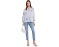 Джинсы Ami Skinny Ankle с разрезом по боку и поясом Waist-Match от NYDJ