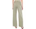 Широкие брюки Madewell PV Wide в оливковом цвете