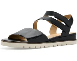 Сандалии Triple с тремя регулируемыми ремешками и клиновидной подошвой David Tate