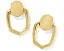 Серьги Kendra Scott Kaia с открытой рамкой и цирконием