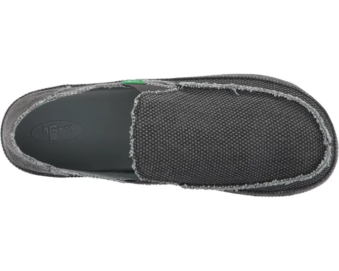 Кроссовки Sanuk Rounder из плотного холста с мягкой стелькой