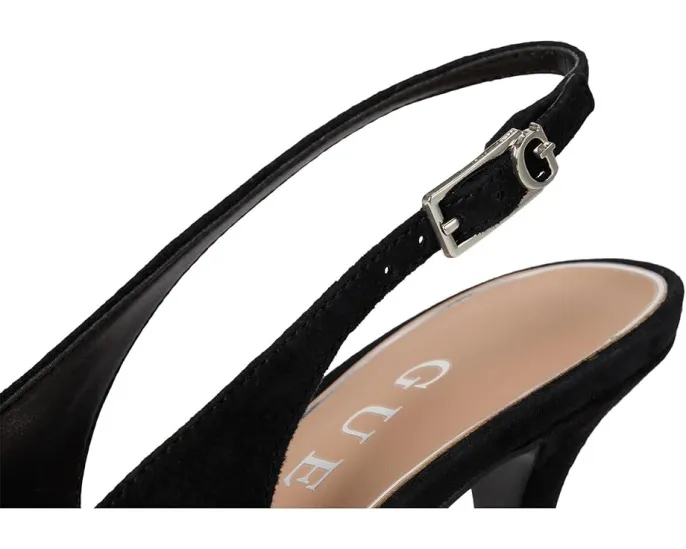 Туфли лодочки GUESS Primo на шпильке с острым носком и ремешком