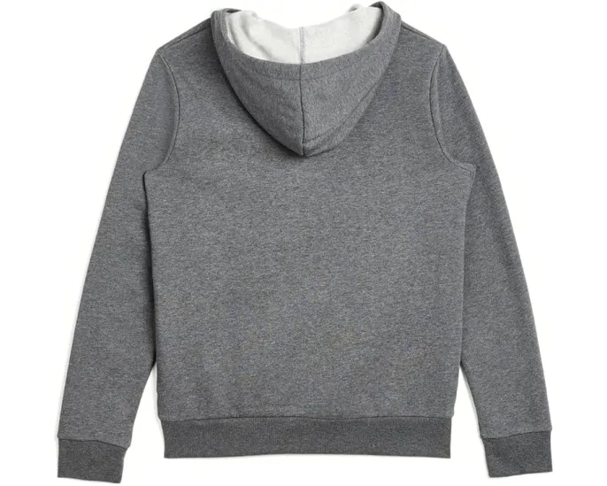 Худи Adidas Mesh 3-Bar Heather с капюшоном для детей