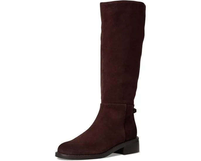 Сапоги Sam Edelman Milla до колена с миндалевидным носком и молнией
