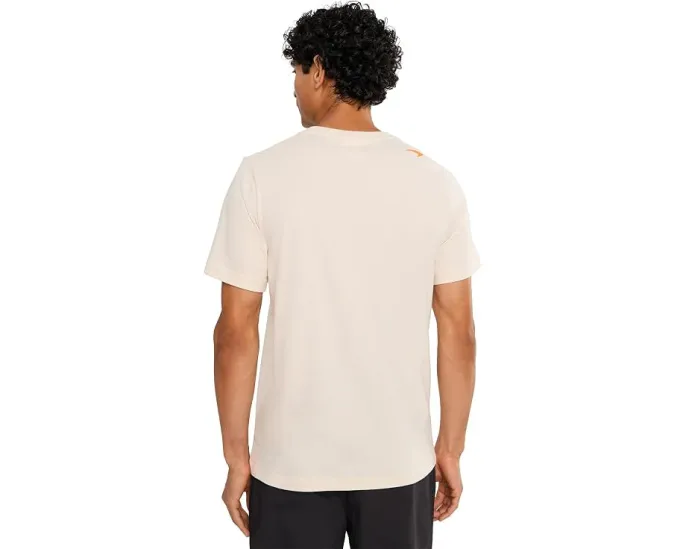 Puma Футболка McLaren Racing Small Logo T-Shirt с логотипом
