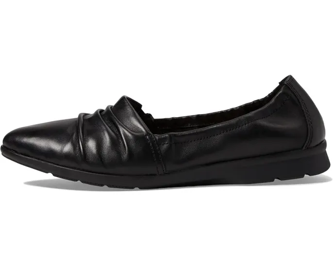 Clarks женские туфли Jenette Ruby с технологией Cushion Soft и съемной стелькой