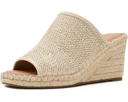 Сандалии Lucky Brand Cabriah на танкетке из джута с плетеным верхом