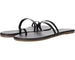 Сандалии TKEES Leah с кольцом для пальца и открытым носком