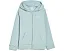 Детская толстовка Foundations Fleece Full Zip от Puma бледно-голубого цвета