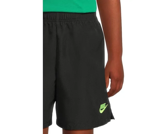 Детский спортивный комплект Nike из тафты с футболкой и шортами