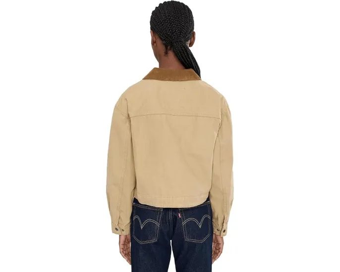 Ladies Cotton Utility Jacket