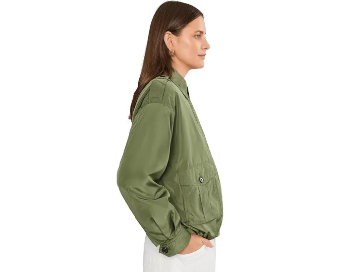 Ветровка Full-Zip Windbreaker Lauren Ralph Lauren с водоотталкивающей пропиткой