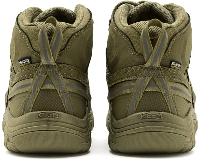 Треккинговые ботинки KEEN Targhee Exp Waterproof Mid с мембраной KEEN.DRY