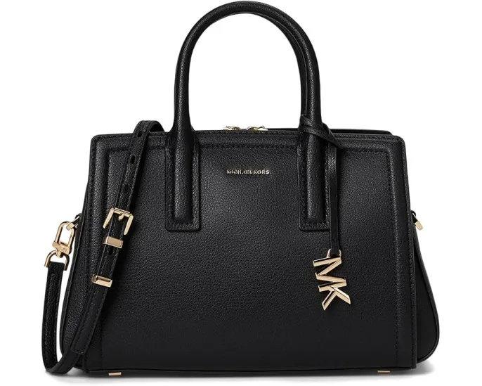 Маленькая сумка кроссбоди Laila от MICHAEL Michael Kors с двумя ручками и съемным ремнем