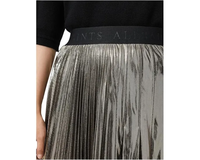 Юбка AllSaints Jax с асимметричным подолом