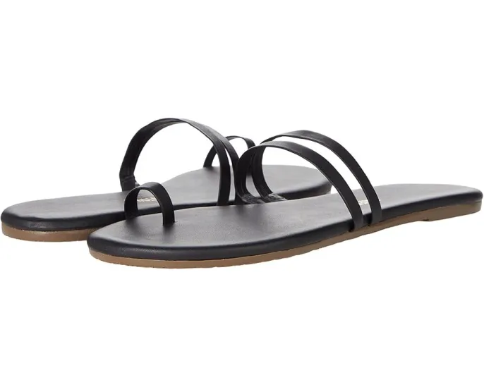 Сандалии TKEES Leah с кольцом для пальца и открытым носком