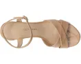 Сандалии Stuart Weitzman Dayna Block 50 на квадратном каблуке с открытым носком