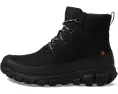 Ботинки Bogs Cedar Mid Lace на шнуровке с кожаным верхом и рейтингом комфорта до -25°C