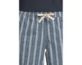 Шорты L.L.Bean Lakewashed Chambray Dock с поясом на резинке