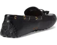 Лоферы Cole Haan Gissella Drivers с круглым носком и плетеной деталью