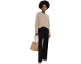 Eileen Fisher Кардиган Peruvian из хлопкового вельвета с круглым вырезом