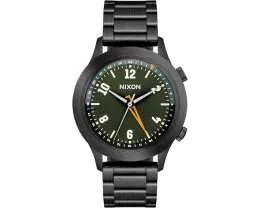 Наручные часы Nixon Drifter 40 с функцией GMT и водонепроницаемостью 100 м