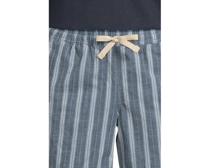 Шорты L.L.Bean Lakewashed Chambray Dock с поясом на резинке