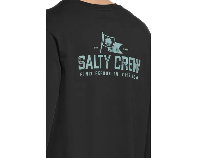 Футболка Flag Day с длинными рукавами и принтом