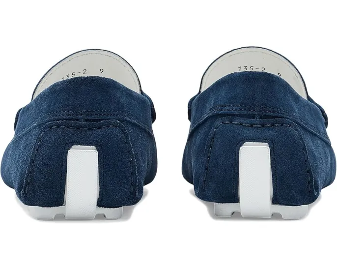 Замшевые лоферы To Boot New York Carmel Penny Driver с кожаной подкладкой