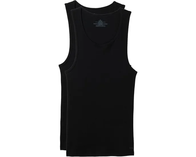 Under Armour Топ Perf Cotton Tank 2 шт с технологией влагоотведения
