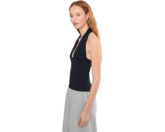 Халтер Round Two от Free People из хлопка с ажурной вязкой