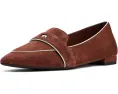 Ботинки Sparrow Loafers из замши с квадратным носком и каблуком от Birdies