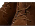 Ботинки Birkenstock Uppsala Mid на шнуровке из замши с подкладкой из овчины