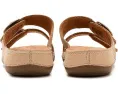 Сандалии Clarks Cecily Step на клине с пряжками и подошвой из термопластичной резины