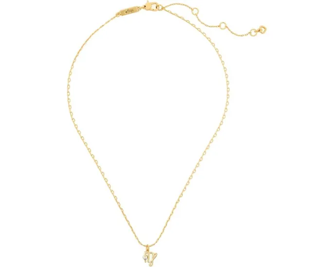 Мини-кулон со знаком зодиака Дева от Kate Spade New York