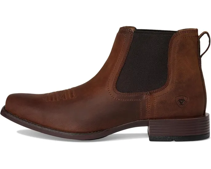 Ariat ковбойские сапоги Booker Ultra с квадратным носком