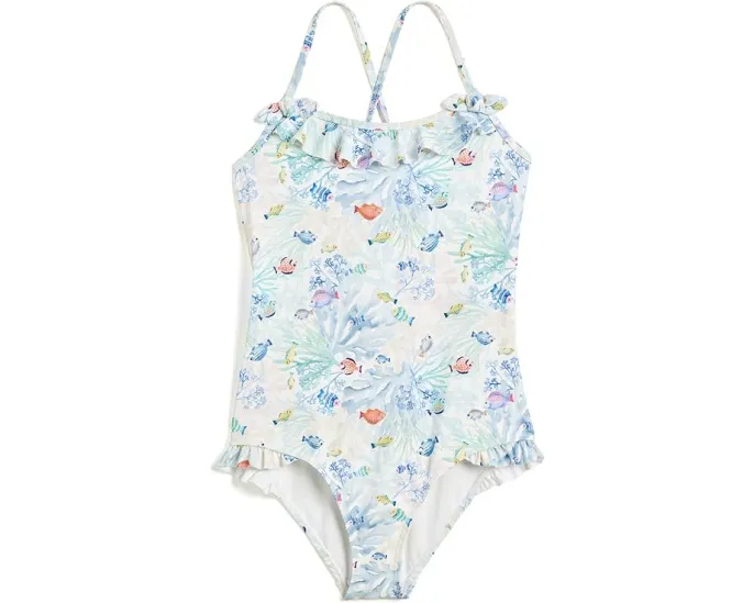 Комбинезон Ocean One-Piece от Janie and Jack с защитой UPF 50