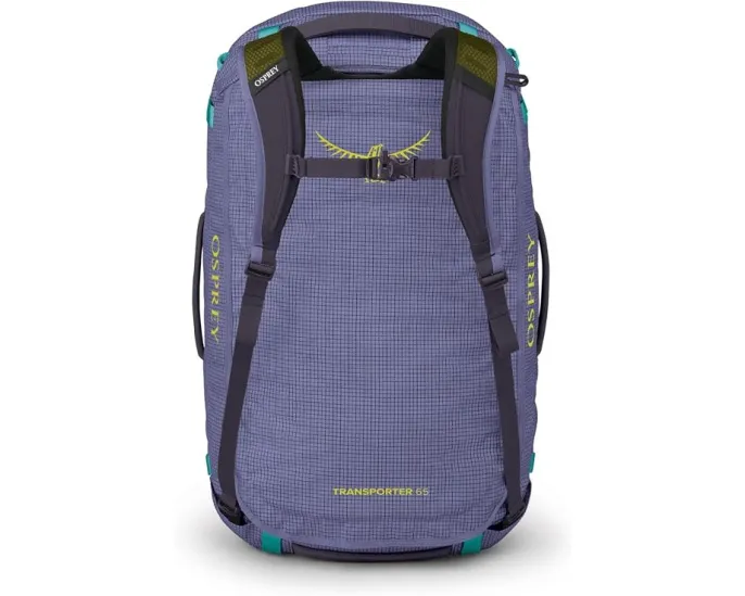 Дорожная сумка Transporter Duffel 65L Osprey для путешествий и экспедиций