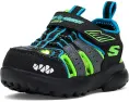 Детские сандалии SKECHERS KIDS Razor Splash со светящимися элементами