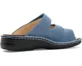 Сандалии Finn Comfort Grenada Sky Streetnubuk на липучках