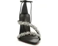 Босоножки Alexandre Birman Aurora Crystal Sandal 100 на высоком каблуке с кристаллами
