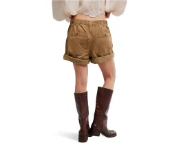 Шорты Sakura из хлопка с манжетами и эластичной спинкой Free People
