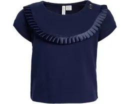 Блузка с плиссированной кокеткой Janie and Jack для малышей