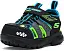 Детские сандалии SKECHERS KIDS Razor Splash со светящимися элементами