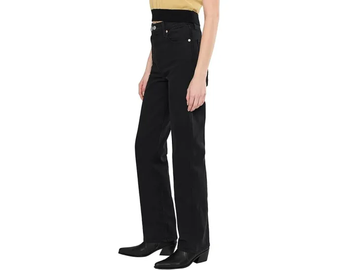 Джинсы Levi's Ribcage Full Length с высокой талией и широкими штанинами