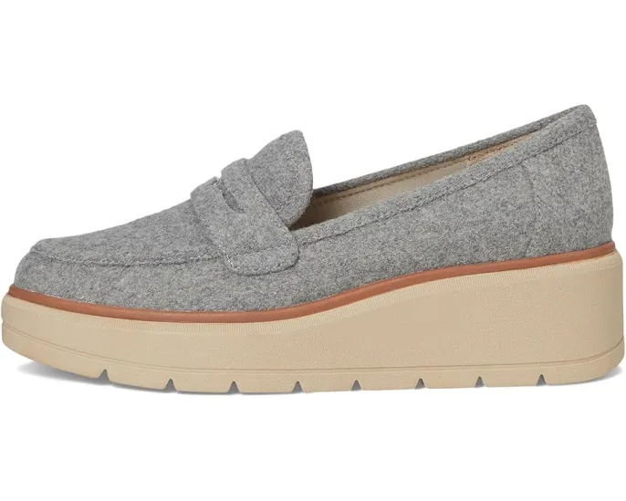 Лоферы Dr. Scholl's Nice Day Max на платформе с пеной BLOOM и экоматериалами