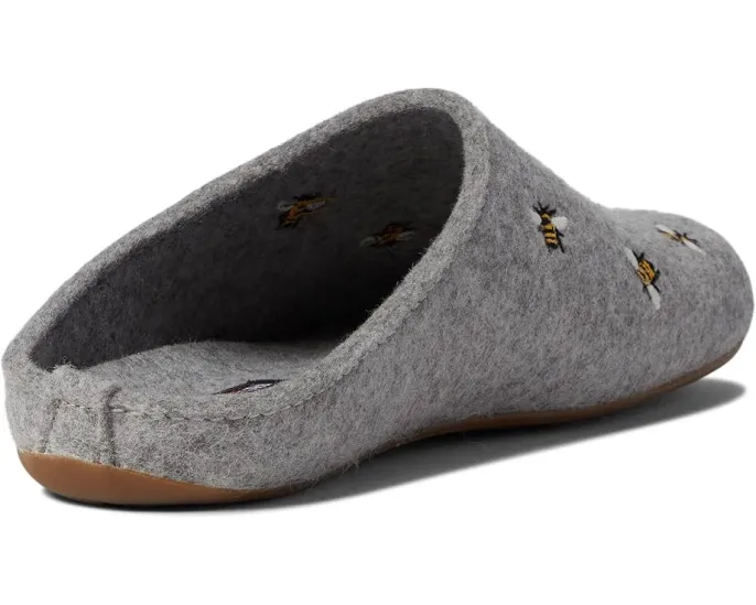 Haflinger Api домашние тапочки с текстильным верхом и съемной стелькой